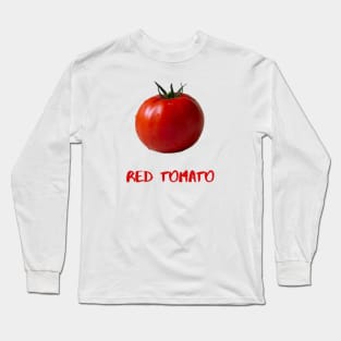 Tomato Long Sleeve T-Shirt